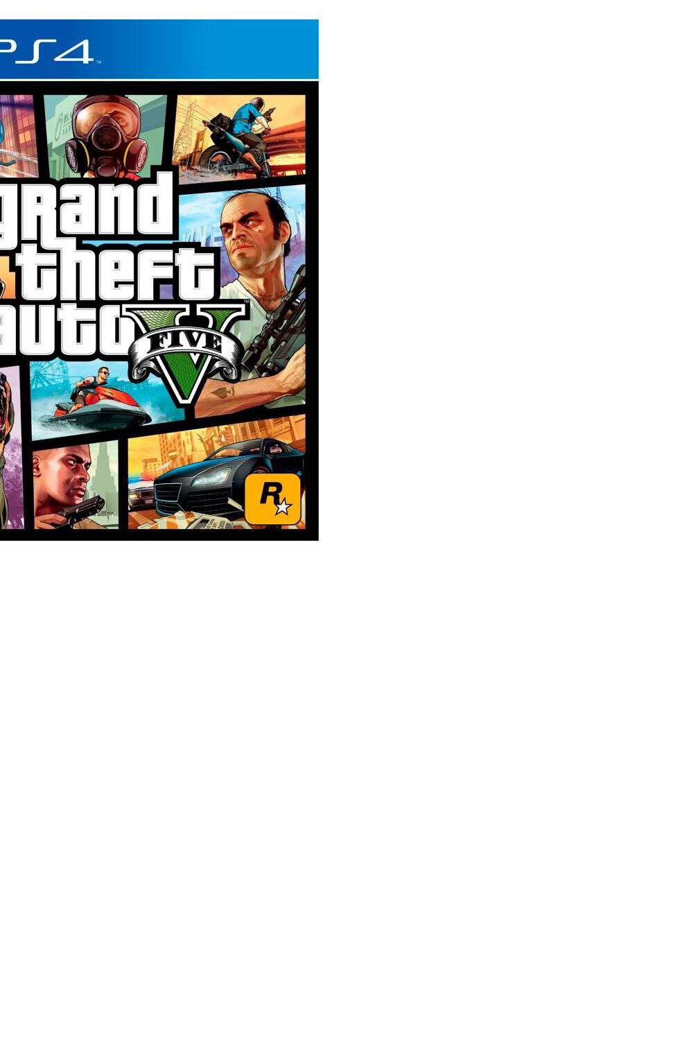 PLAYSTATION - GTA Grand Theft Auto V - Playstation 4