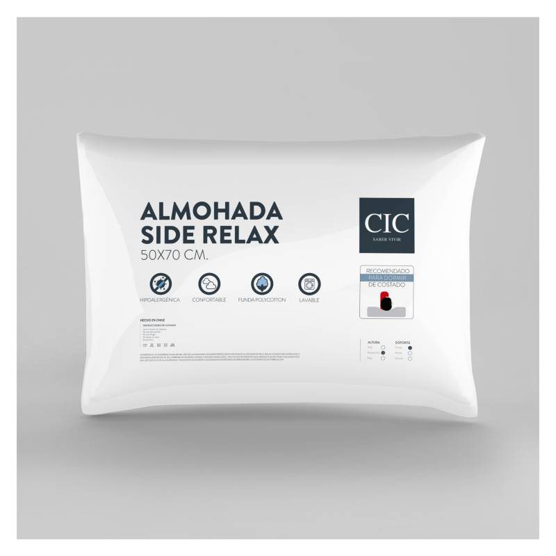 CIC - Almohada Cic Microfibra 2 Plazas