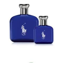 RALPH LAUREN - Set Perfume Hombre Polo Blue EDT 125 ml + 40 ml