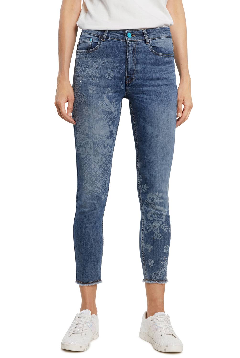 DESIGUAL - Jeans Mujer