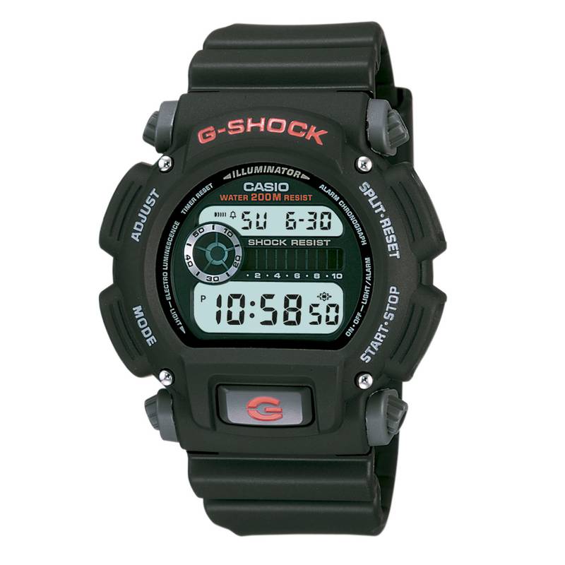 G-SHOCK - Reloj Digital Hombre Dw-9052-1Vdr G-Shock
