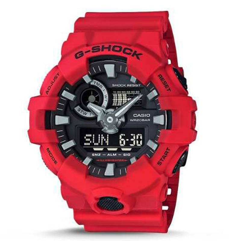 G-SHOCK - G-Shock Reloj Análogo/Digital Hombre GA-700-4ADR