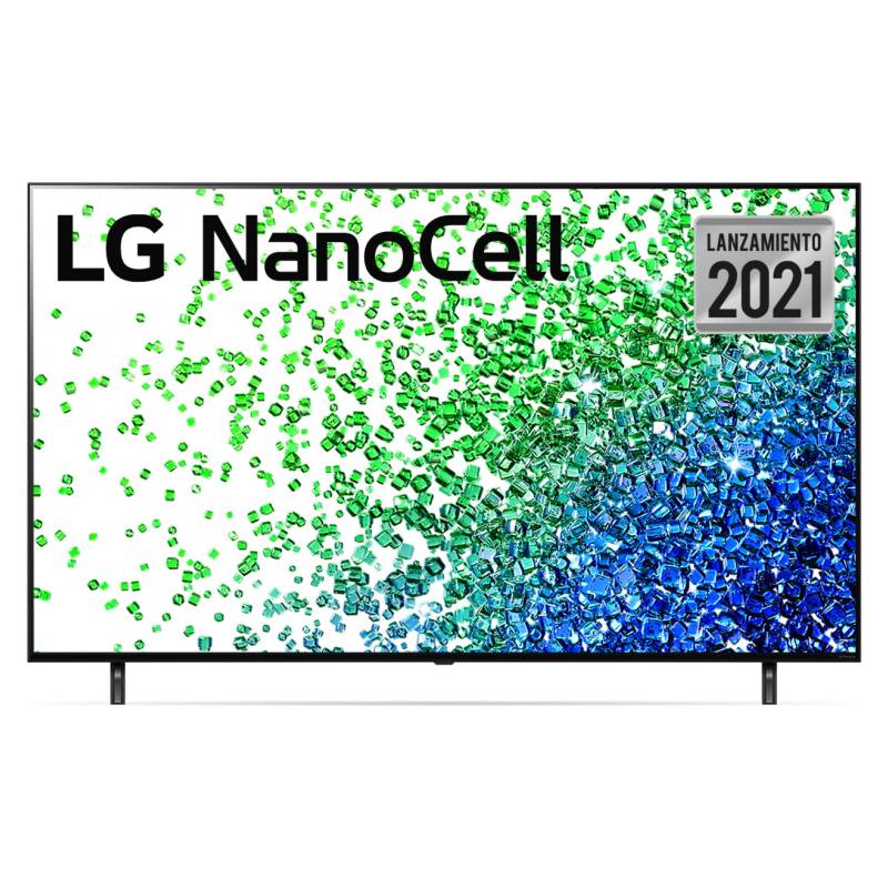 LG - NanoCell 50'' 50NANO80 4K UHD Smart TV + Magic Remote 2021 LG