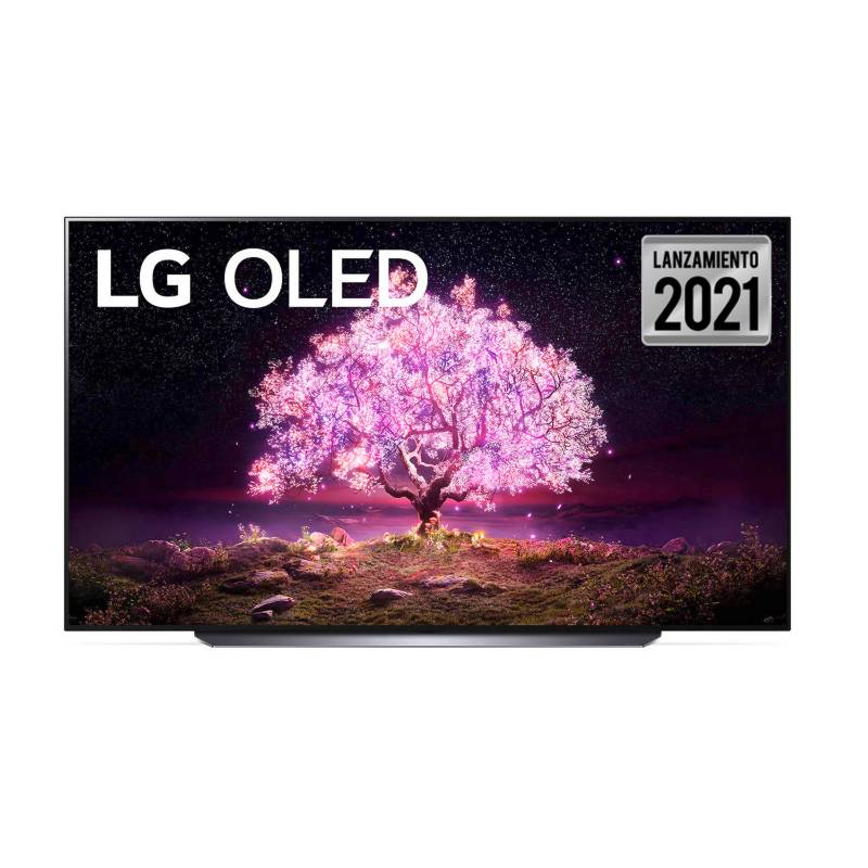 LG - OLED 55'' OLED55C1 4K TV UHD TV Smart TV + Magic Remote