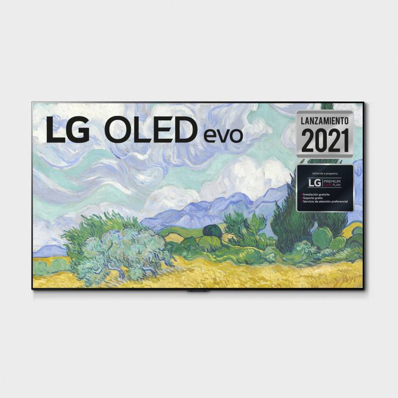 LG - OLED 65'' OLED65G1 4K TV UHD TV Smart TV + Magic Remote