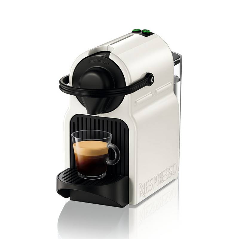  Nespresso Cafetera Inissia Blanco C40WH : Hogar y Cocina