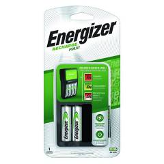 ENERGIZER - Cargador de Pilas Energizer Maxi  2 Pilas AA