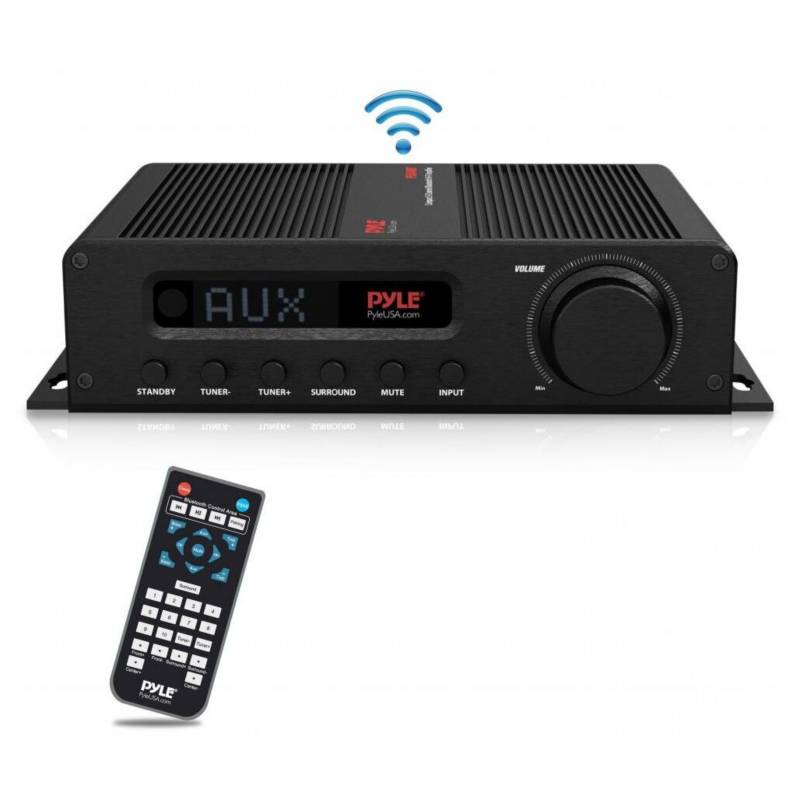 PYLE PURE CLEAN - Receiver compacto 5.1 Bluetooth para home theather