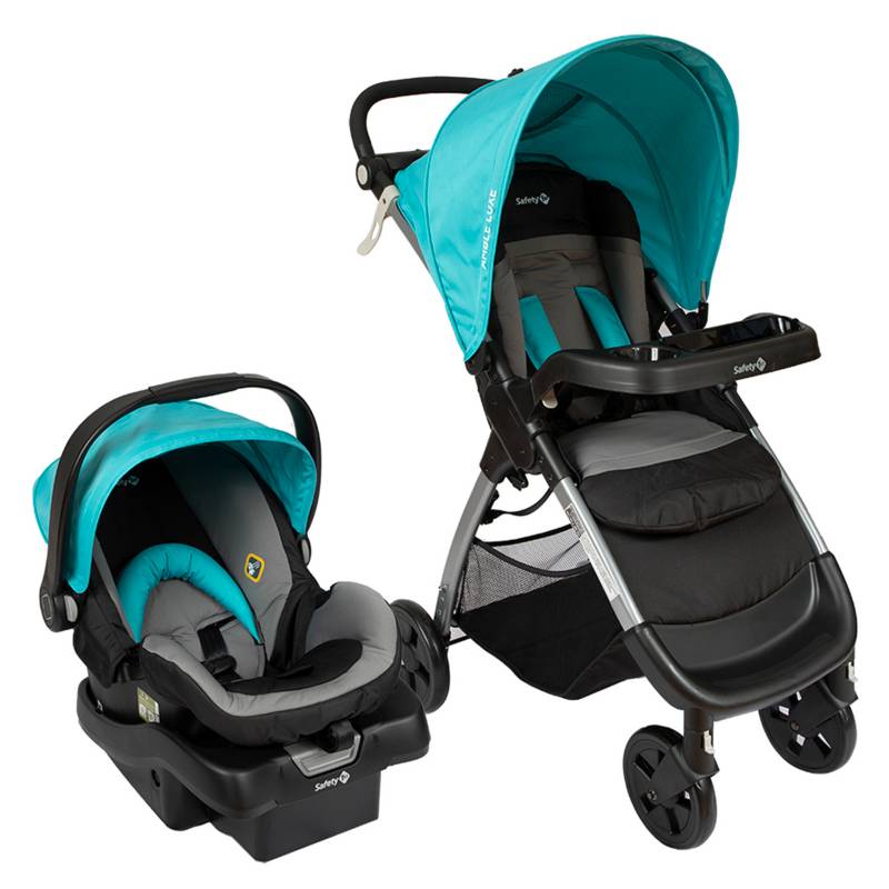 SAFETY 1ST - Coche Travel System Amble Luxe Lakeblue