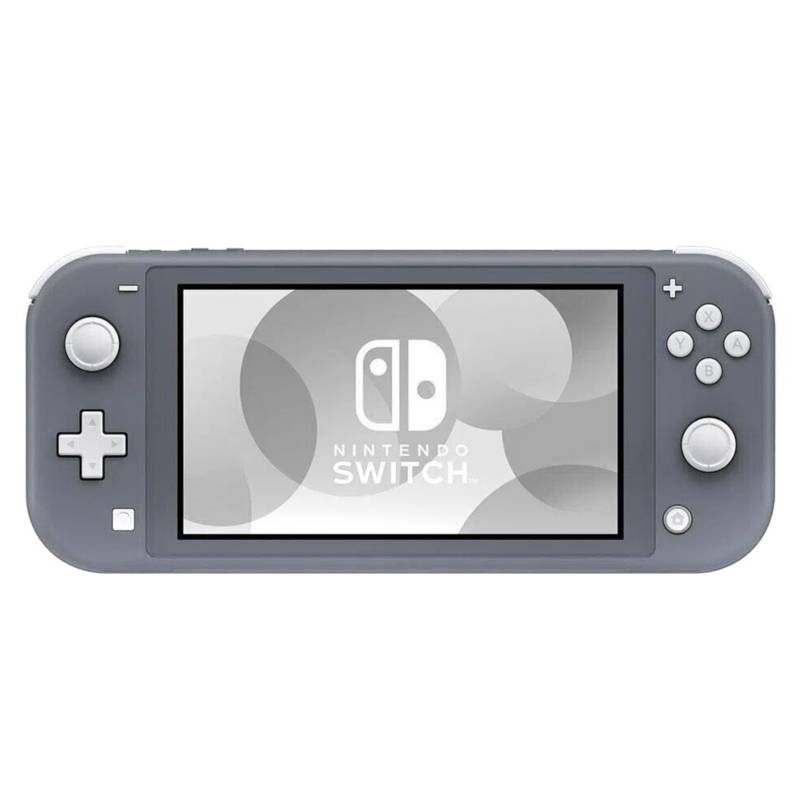 NINTENDO - Consola Nintendo Switch Lite - Gris