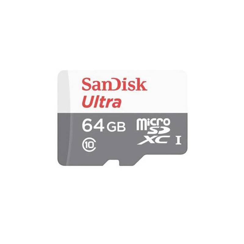 SANDISK - Tarjeta Sandisk Ultra 64 GB Clase 10 Microsd