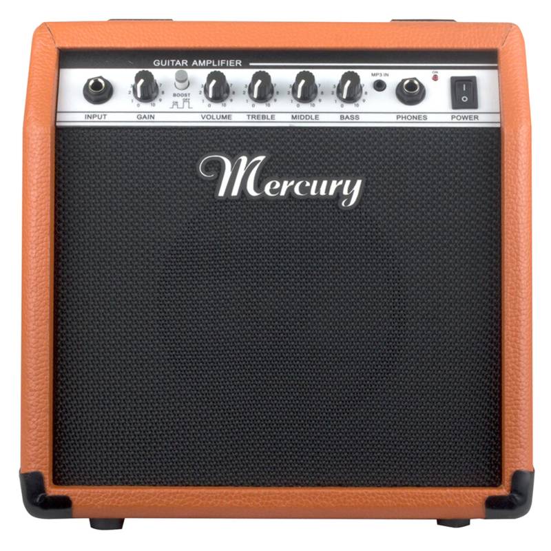 MERCURY - Amplificador de Guitarra Eléctrica c 10 watts