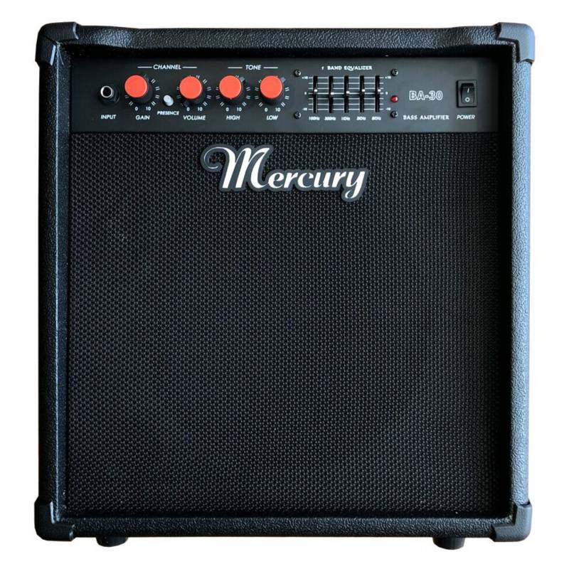 MERCURY - Amplificador de Bajo Eléctrico MBA30 30 watts
