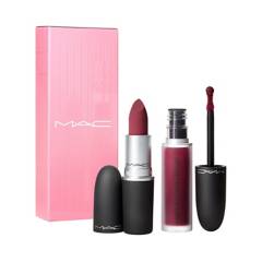 MAC - Set Labiales Powder Kiss Lip Kit: Like Mother