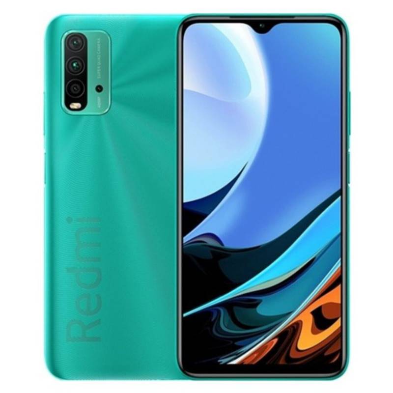 XIAOMI - Smartphone Redmi 9T Eu 128Gb/4Gb Ocean Green
