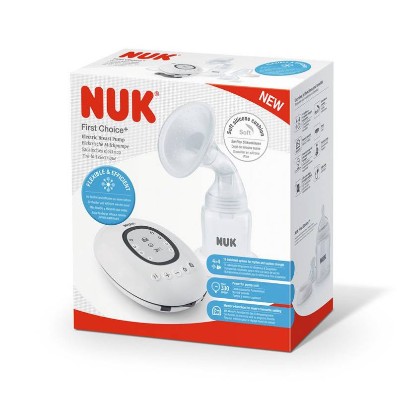NUK - Extractor de leche eléctrico Nuk
