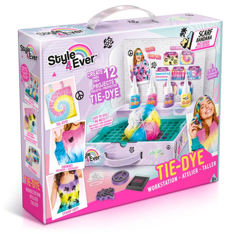 CANAL TOYS - Canal Toys  Tie Dye Workstation