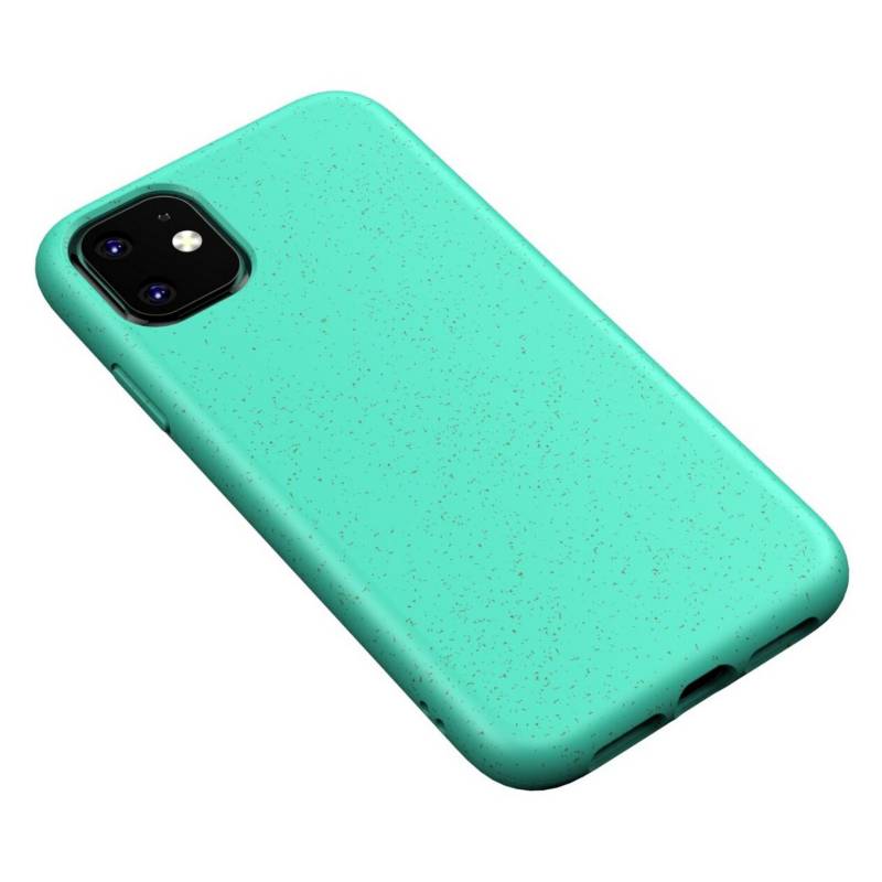 N3 - Carcasa Biodegradable Para Iphone 11 Celeste