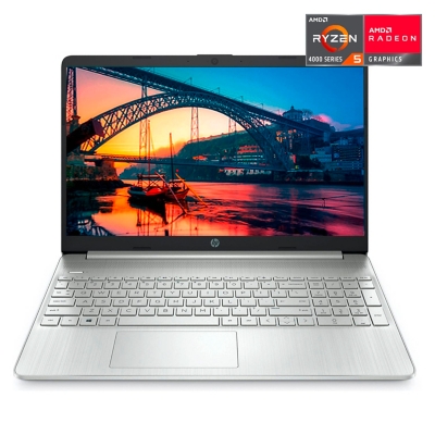 HP Notebook 15-ef1018la AMD Ryzen 5 4500U 8GB RAM 256GB SSD 15,6&quot; -  Falabella.com