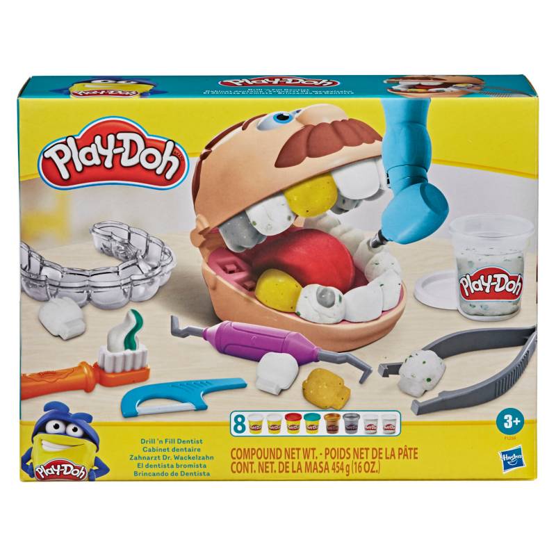 PLAY DOH - Play Doh Nuevo Dentista Bromista
