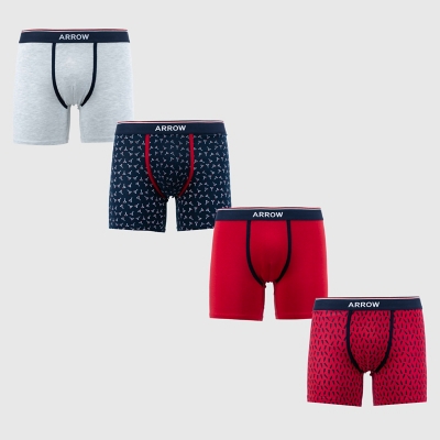 Arrow Pack de 4 Boxer Hombre Knasta Chile