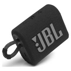 JBL - Parlante Inalámbrico Parlante Bluetooth Go 3 Negro JBL