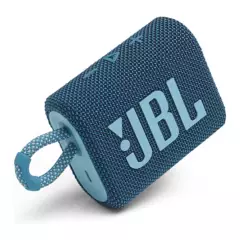 JBL - Parlante Inalámbrico Parlante Bluetooth Go 3 Azul JBL