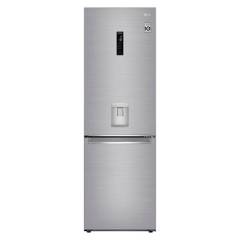 LG - Refrigerador LG 336 lt Bottom Freezer No Frost GB37SPP Linear Cooling