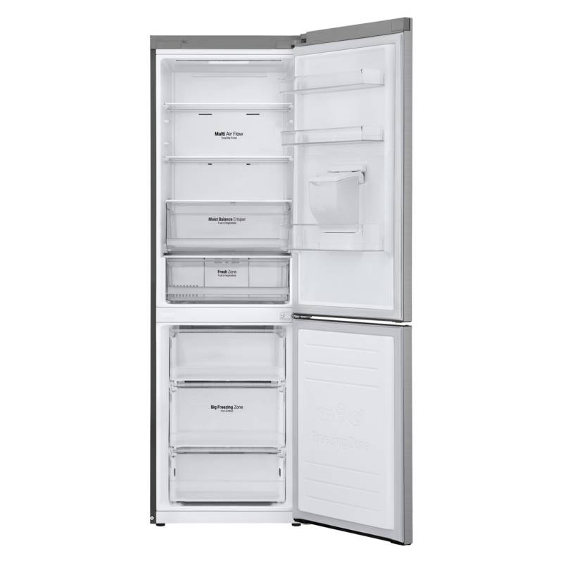 LG Refrigerador LG 336 lt Bottom Freezer No Frost GB37SPP Linear Cooling