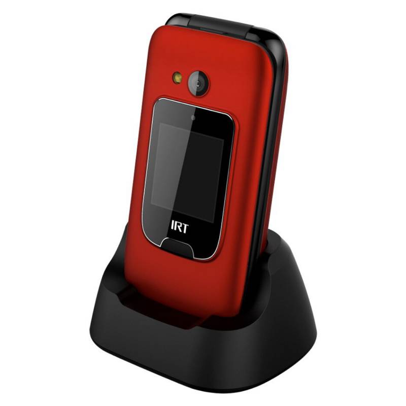 Irt - Celular IRT Senior 410R Rojo