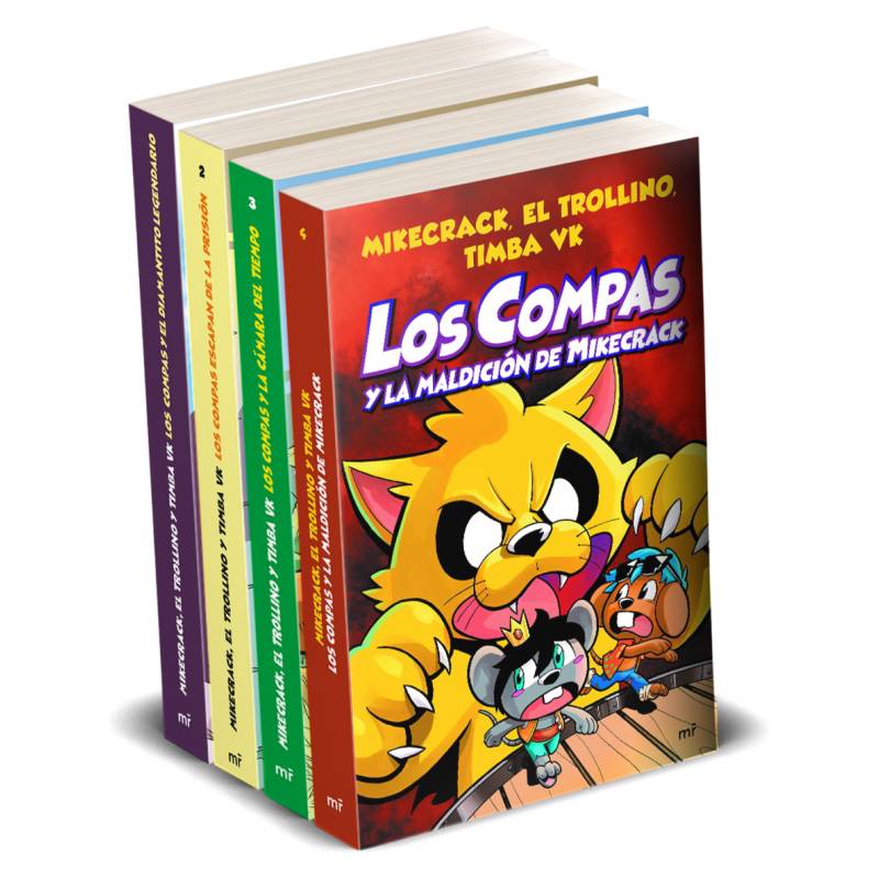 EDITORIAL PLANETA - Pack Los Compas