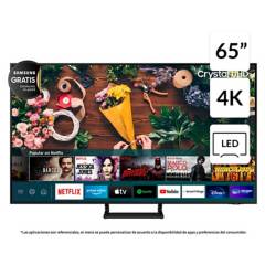 SAMSUNG - LED 65" AU9000 Crystal UHD 4K Smart TV 2021