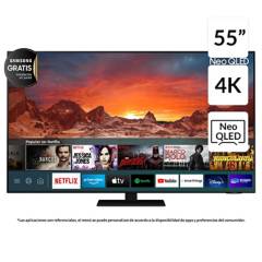 SAMSUNG - Neo QLED 55" QN85A 4K UHD Smart TV 2021