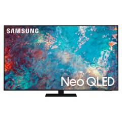 SAMSUNG - Neo QLED 85" QN85A 4K UHD Smart TV 2021