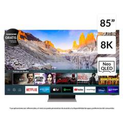 SAMSUNG - Neo QLED 85" QN900A 8K Smart TV 2021