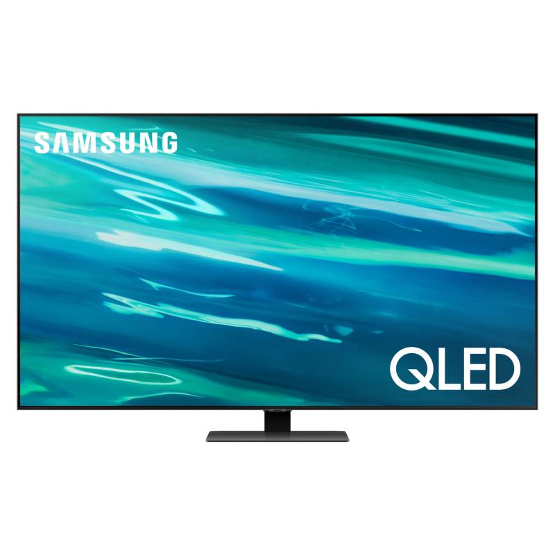 SAMSUNG - QLED 65" Q80A 4K UHD Smart TV 2021