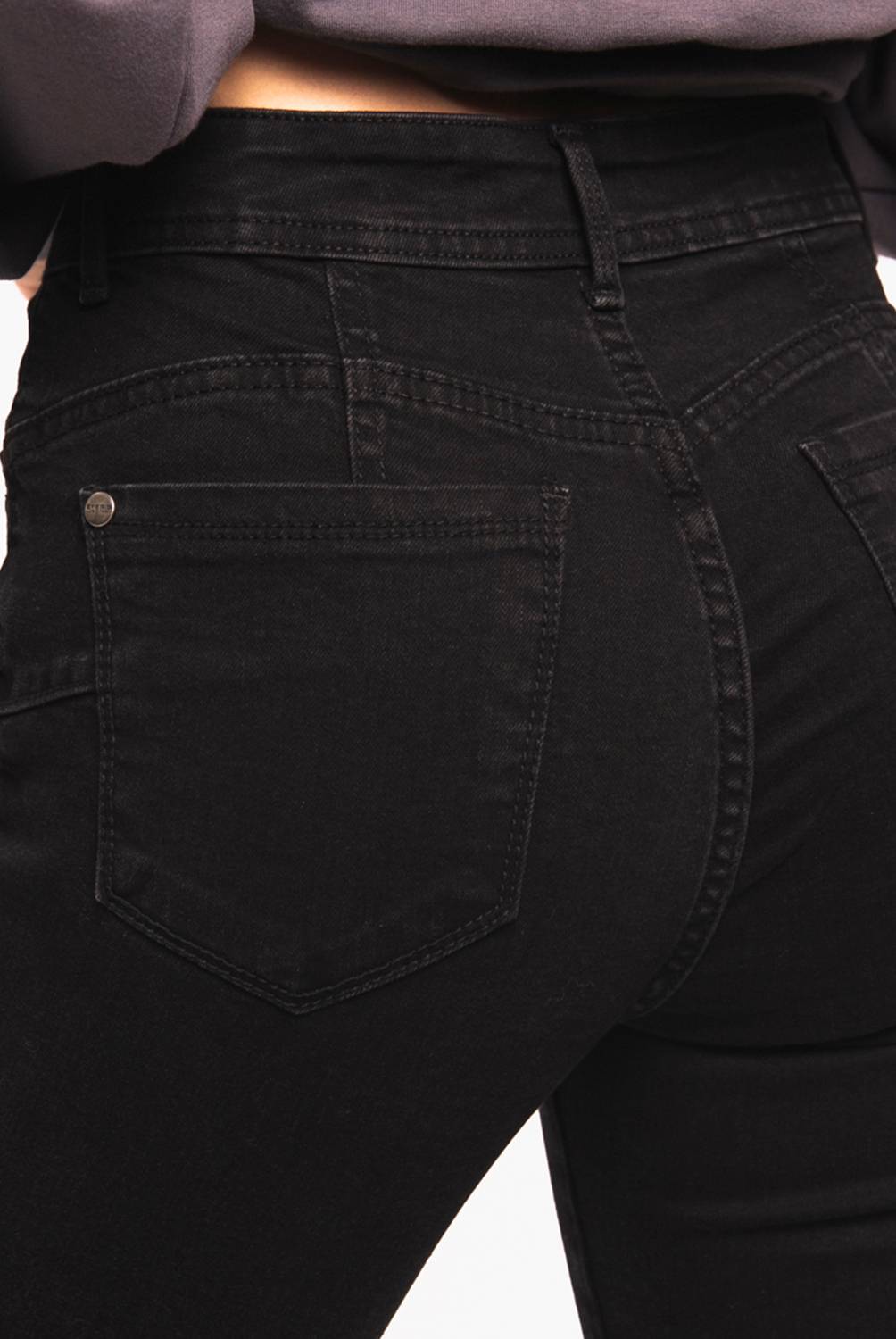 EFESIS - Jeans Skinny Tiro Medio Mujer