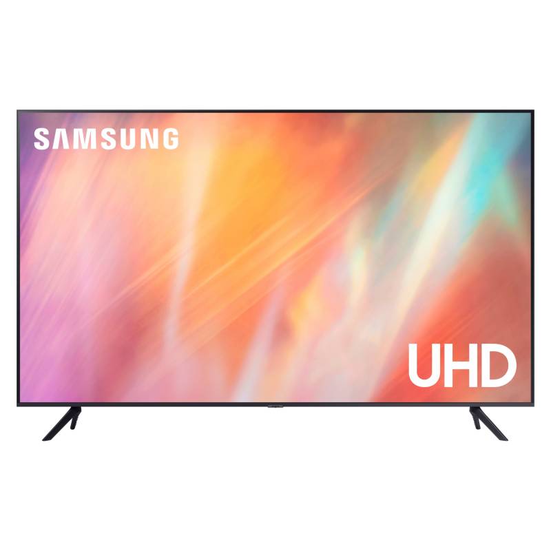 SAMSUNG - LED 50" AU7000 4K UHD Smart TV