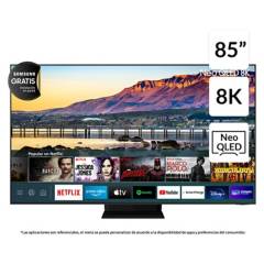 SAMSUNG - Neo QLED 85" QN800A 8K Smart TV 2021
