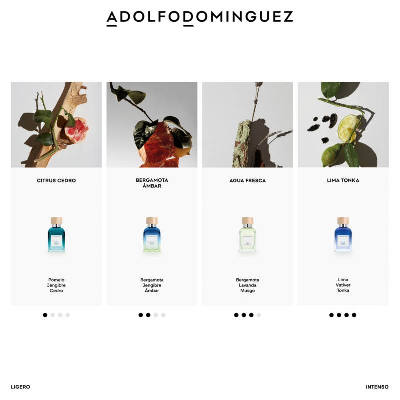 Agua Fresca Lima Tonka Adolfo Dominguez cologne - a new fragrance for men  2023