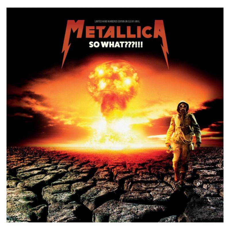 CODA PUBLISHING - Vinilo Metallica/ So What???!! (Clear Vinyl)