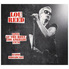 MIND CONTROL RECORDS - Vinilo Lou Reed/ Live At The Roxy. L. A. 1976