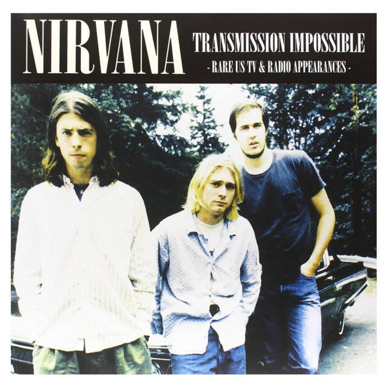 MIND CONTROL RECORDS - Vinilo Nirvana/ Transmission Impossible