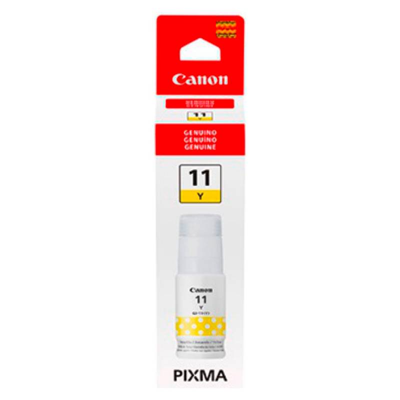 CANON - Tinta Botella Gi-11 Yellow Canon