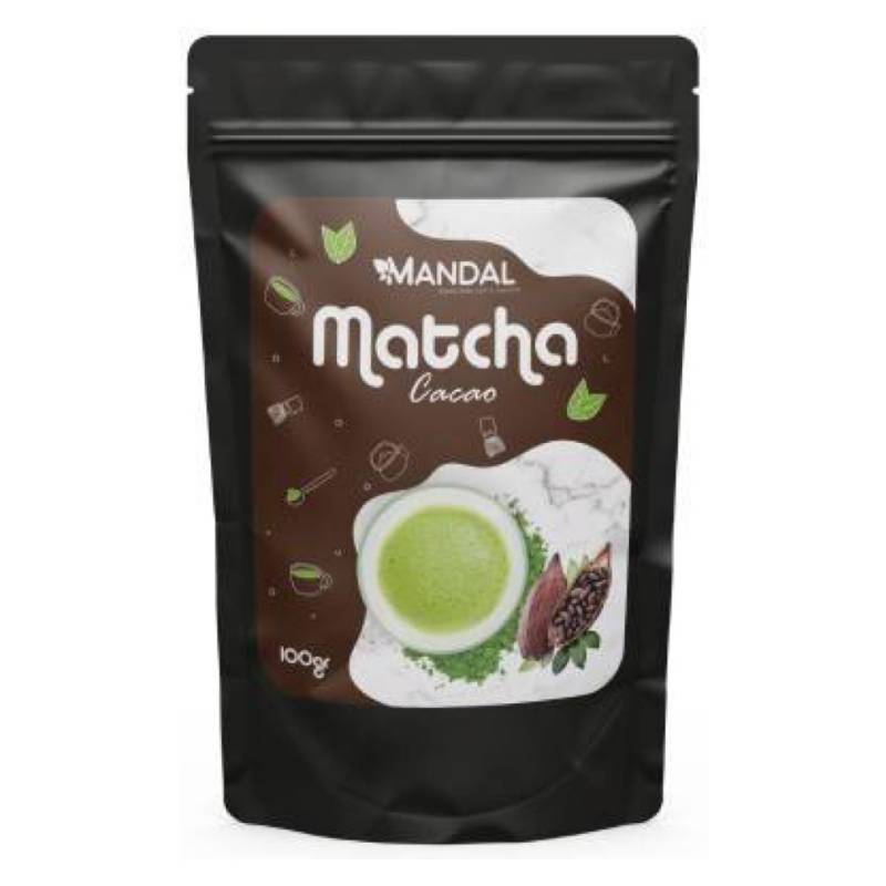 MANDAL - Té Verde Matcha  con Cacao 100g