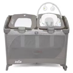 JOIE - Cuna Pack and Play Commuter Cambiador y Silla Starry Night Joie