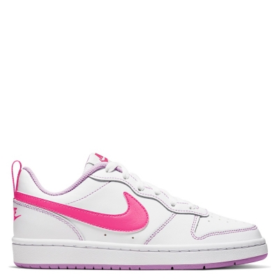 NIKE Court Borough Low Zapatilla Urbana Niña Rosado Nike