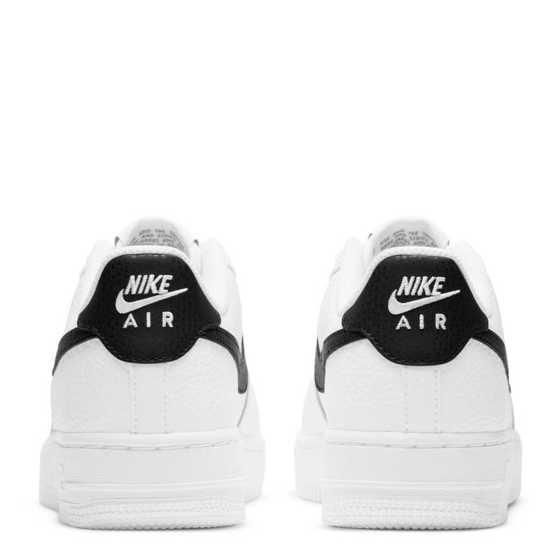 NIKE Air Force 1 Zapatilla Urbana Niño Cuero Blanca Nike