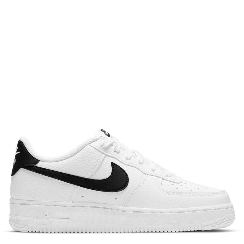 NIKE Air Force 1 Zapatilla Urbana Niño Cuero Blanca Nike | falabella.com