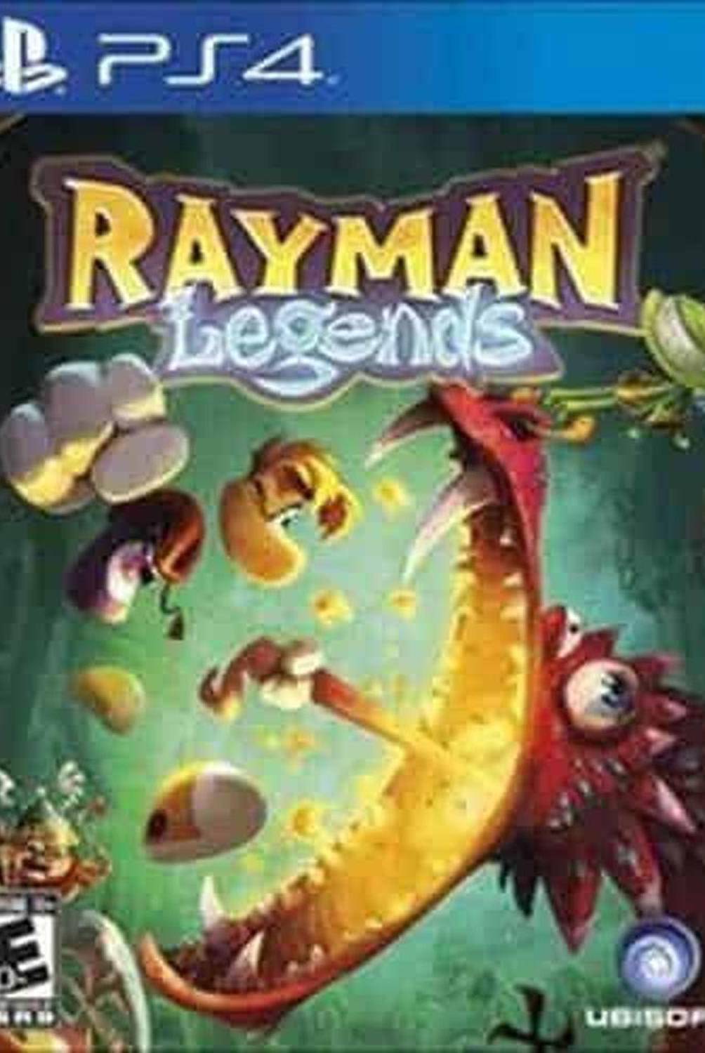 UBISOFT - Rayman Legends Ps4 -Us